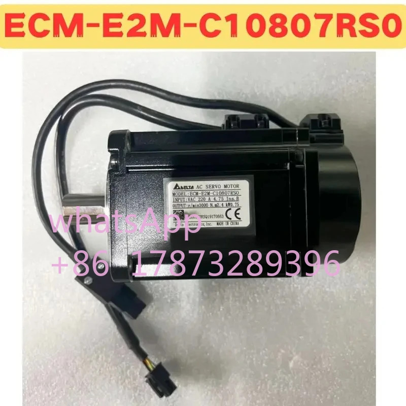 리퍼 서보모터 ECM-E2M-C10807RS0 ECM E2M C10807RS0 정상 기능 완료 OK