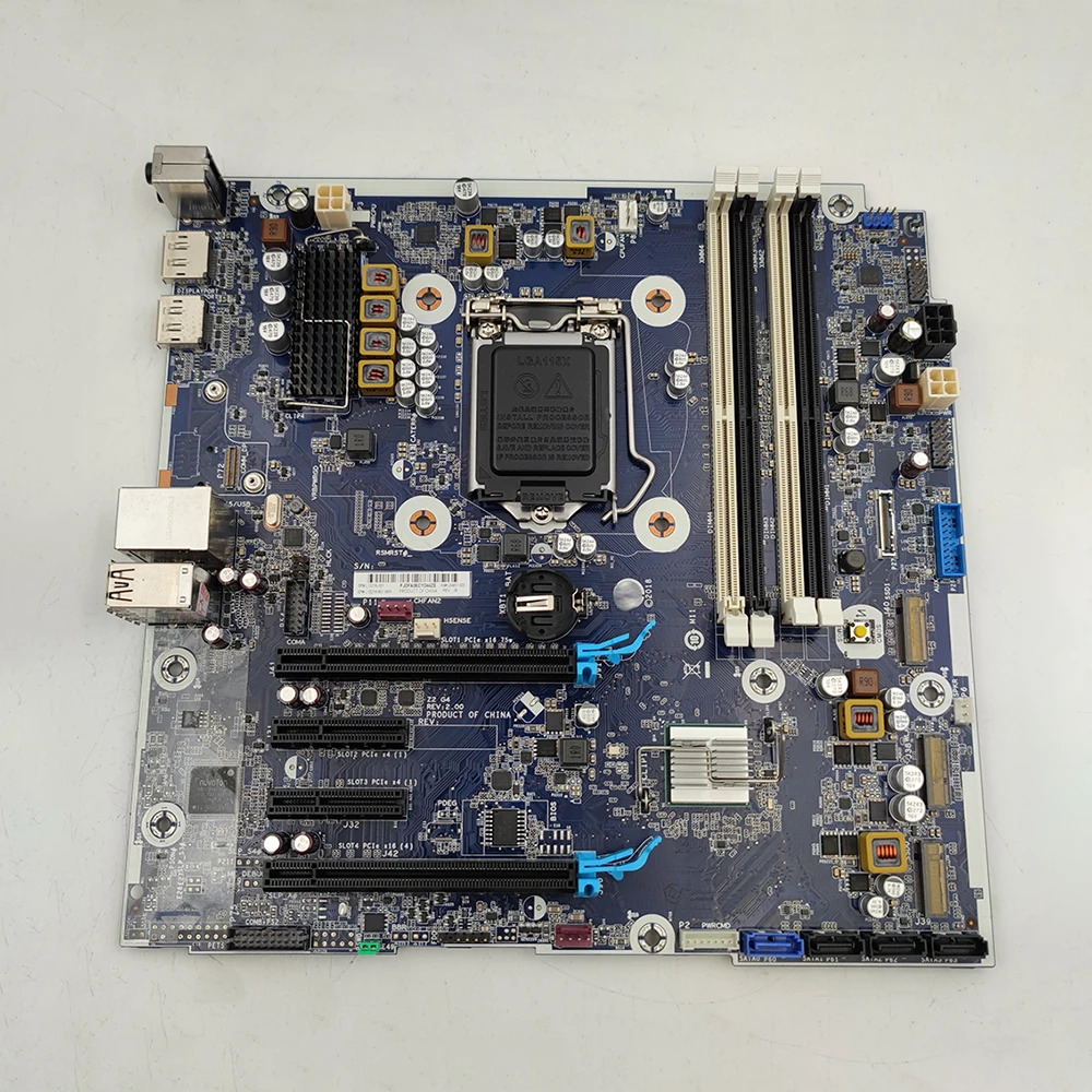 hp호환 Z2 G4 SFF 워크스테이션 마더보드 지원 intel호환 대 Xeon E3 V5 V6 시리즈 LGA 1151 DDR4 L13216-001 L04857-