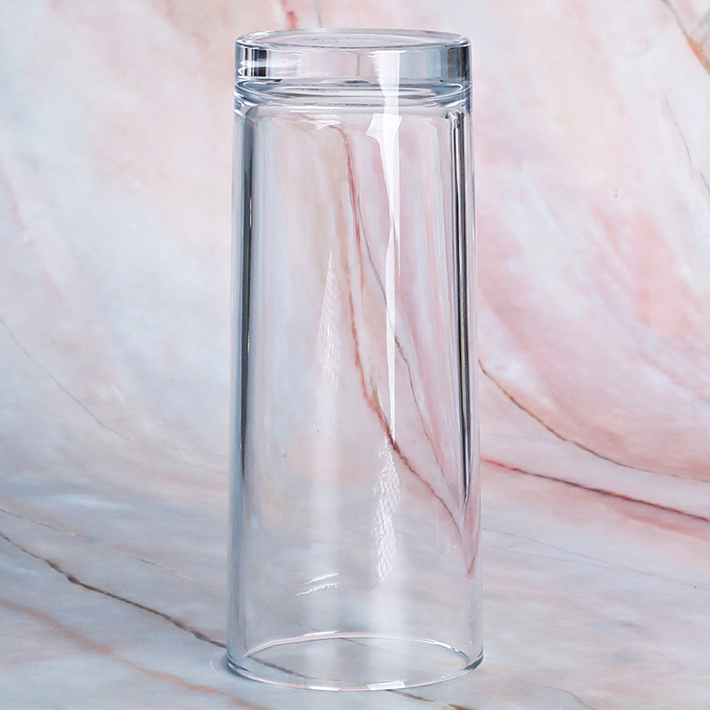 카페 유리컵 맥주잔 아이스 커피잔 아메리카노컵 420ml, 1개, 노블레스 - 상세 이미지 4