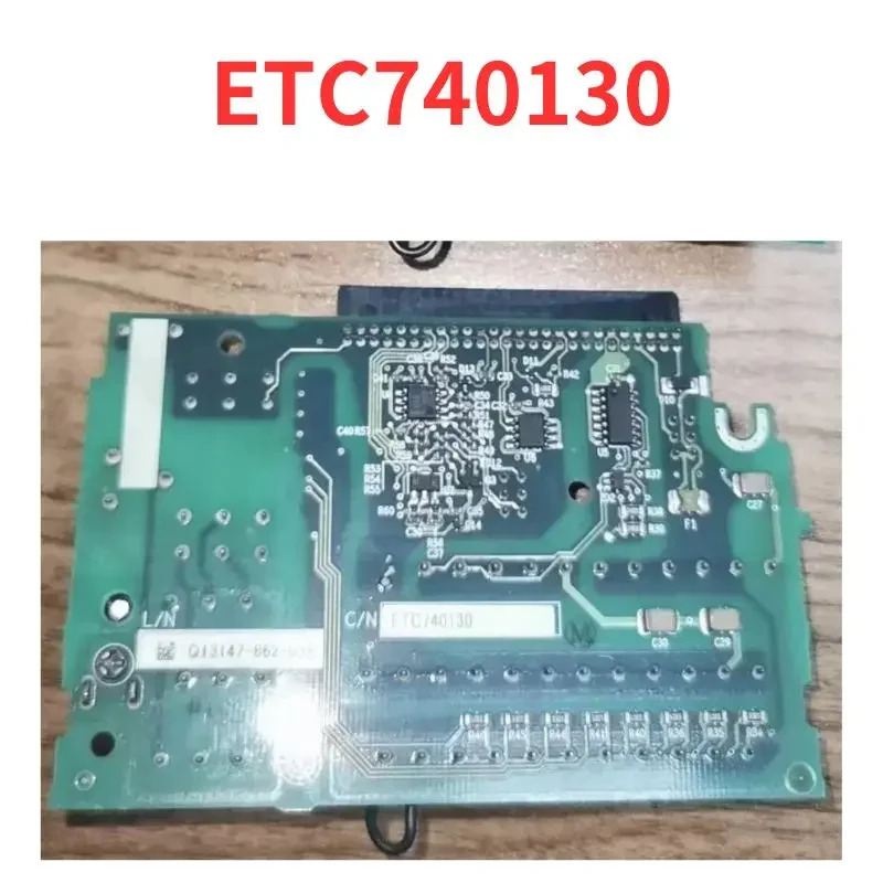 ETC 740130 IO 단자판 리퍼 완료