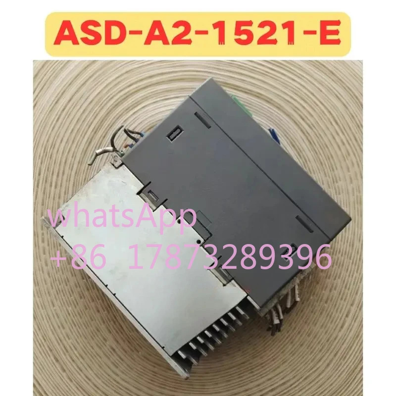 리퍼 서보 드라이브 ASD-A2-1521-E ASD A2 1521 E 정상 기능 완료 OK