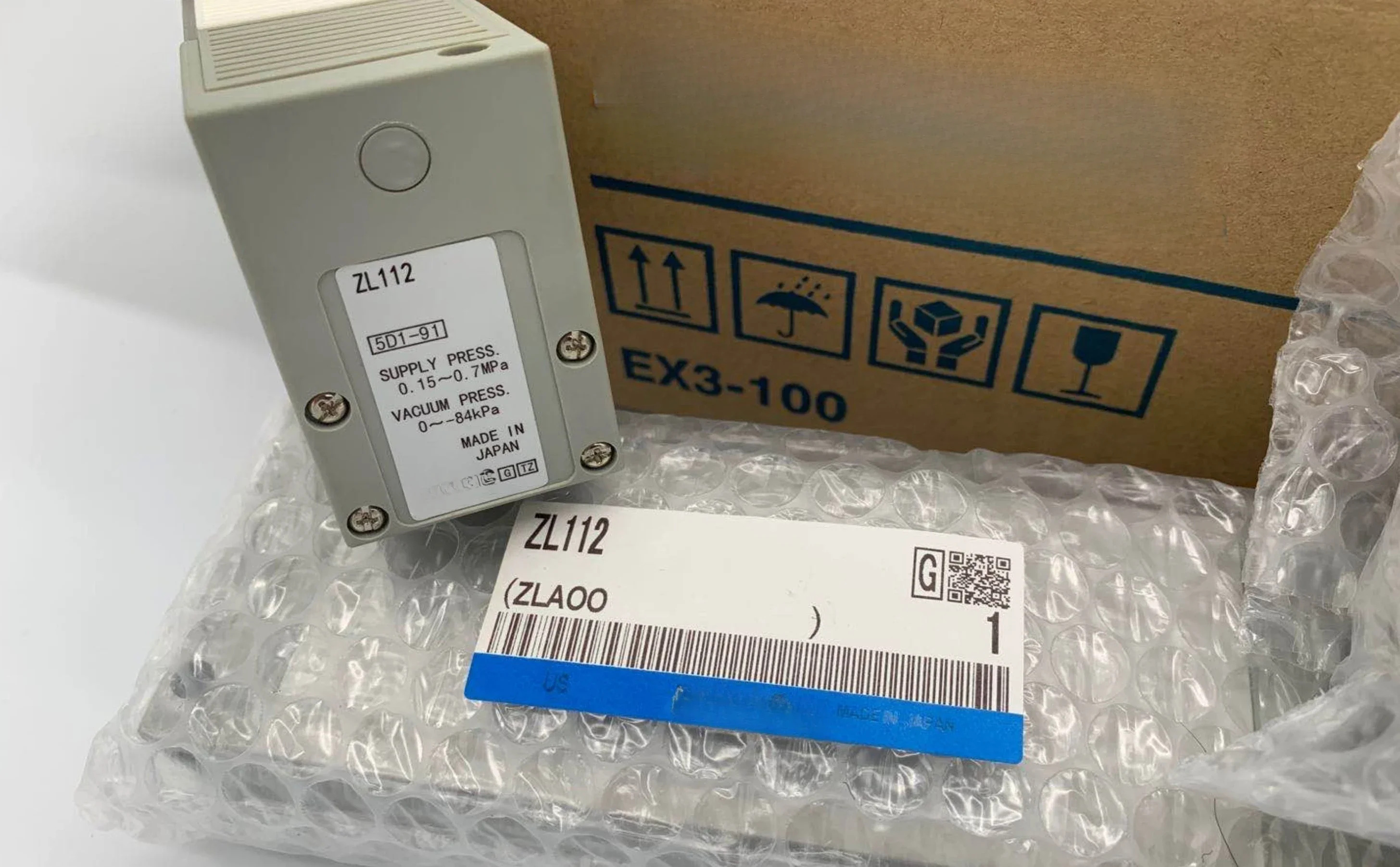진공 발생기 Zl112/-DNL-DPL-DAL-K15lzd