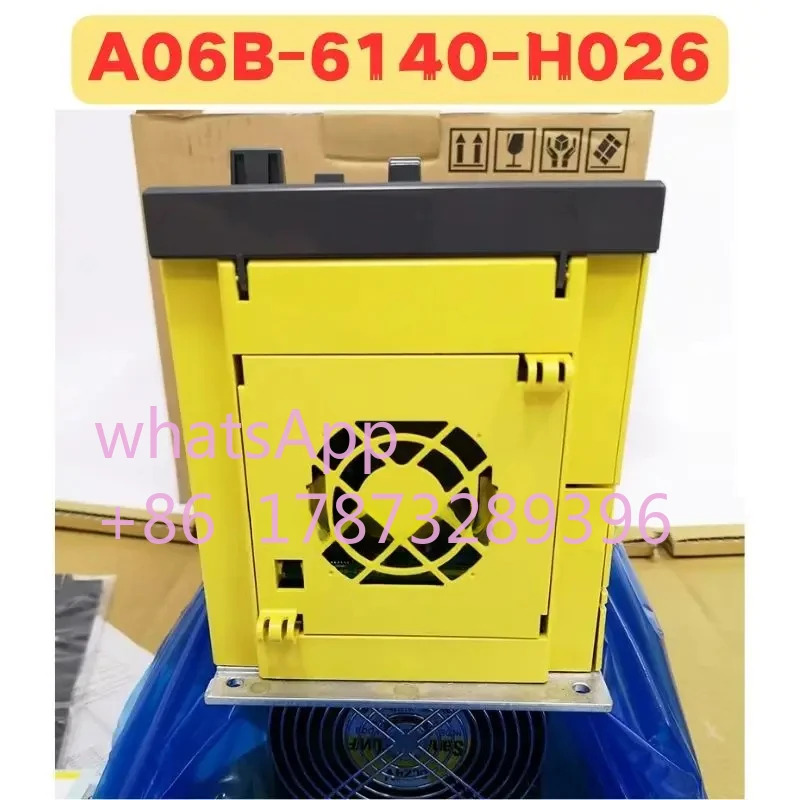 오리지널 A06B-6140-H026 A06B 6140 H026 드라이브