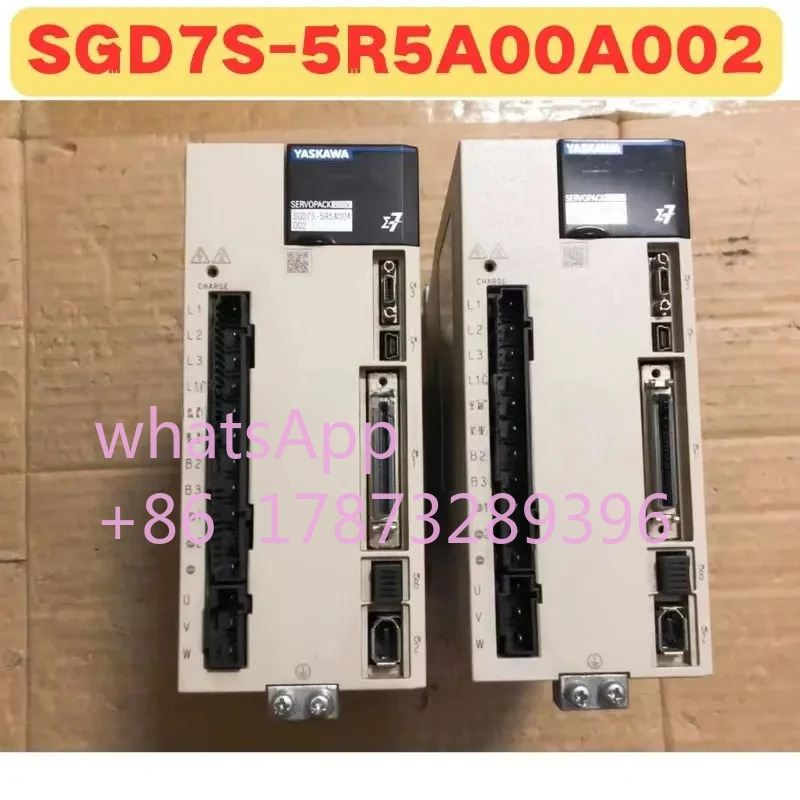 리퍼 서보 드라이브 SGD7S-5R5A00A002 SGD7S 5R5A00A002 정상 기능 완료 OK