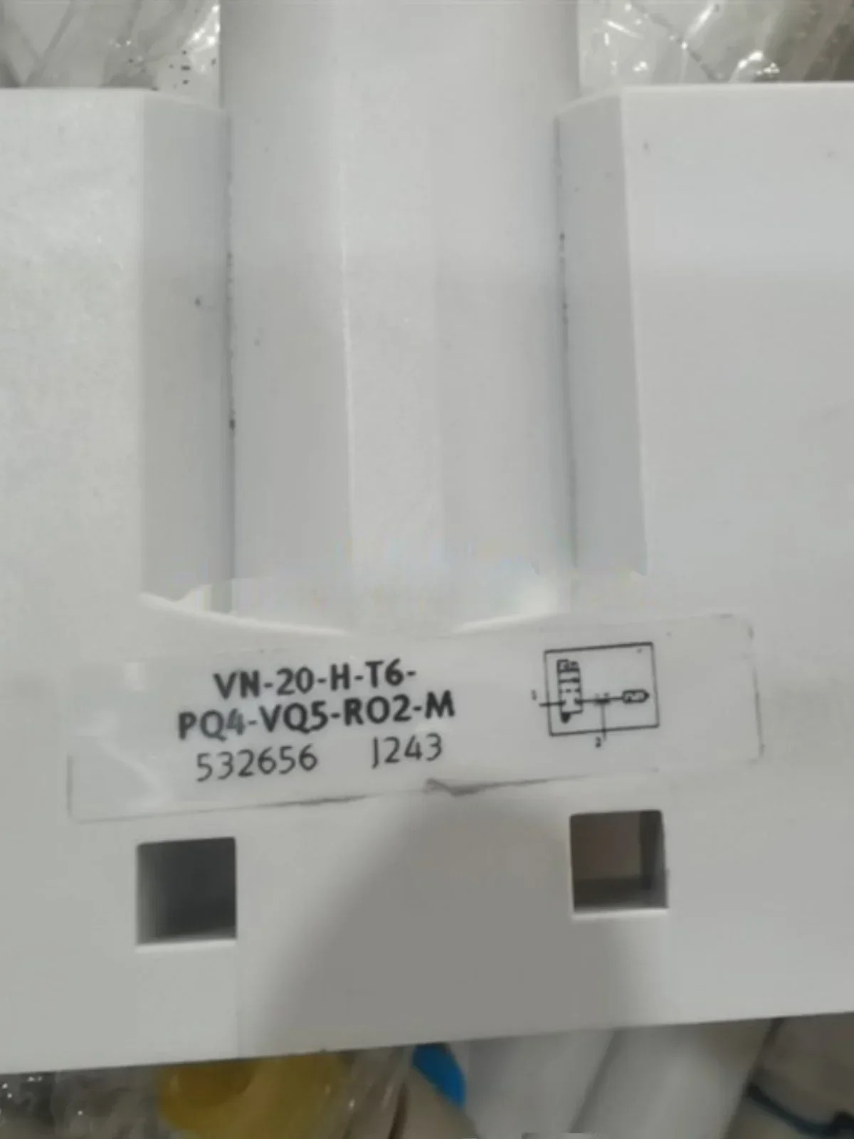 진공 발생기 VN-20-H-T6-PQ4-VQ5-R02-M 532656