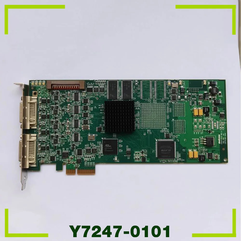 MATROX Y7247-0101 REV.A SOL6M4AEx 이미지 캡처 카드용