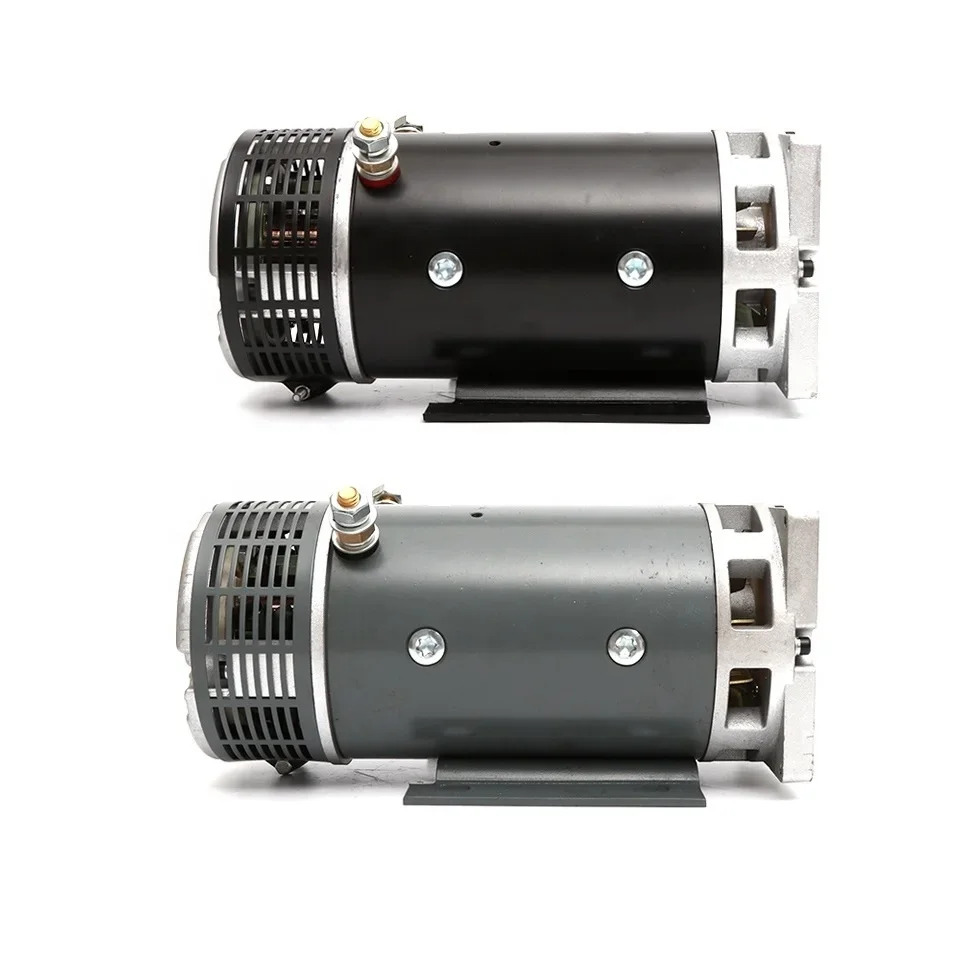 윈치 유압식 리프트 트럭DC 브러시 모터 24V 4KW 3300RPM