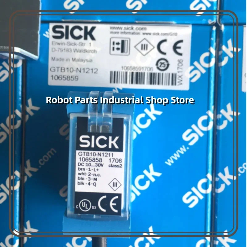 원본 SICK 광전스위치 B10-N1211 B10-P1211 B10-P4211
