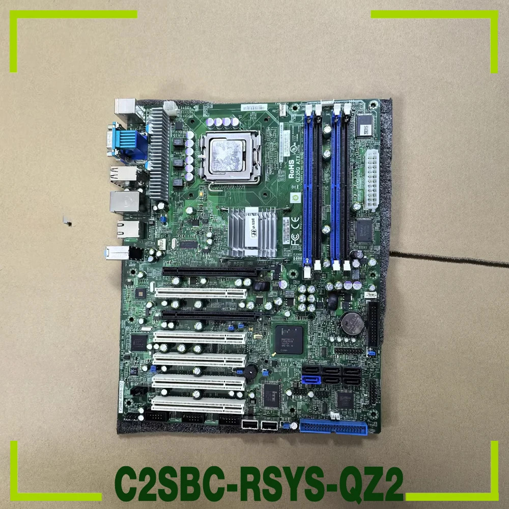 Supermicro 버전 QZ35Q 775 핀 장비 마더보드C2SBC-RSYS-QZ2 REV1.1