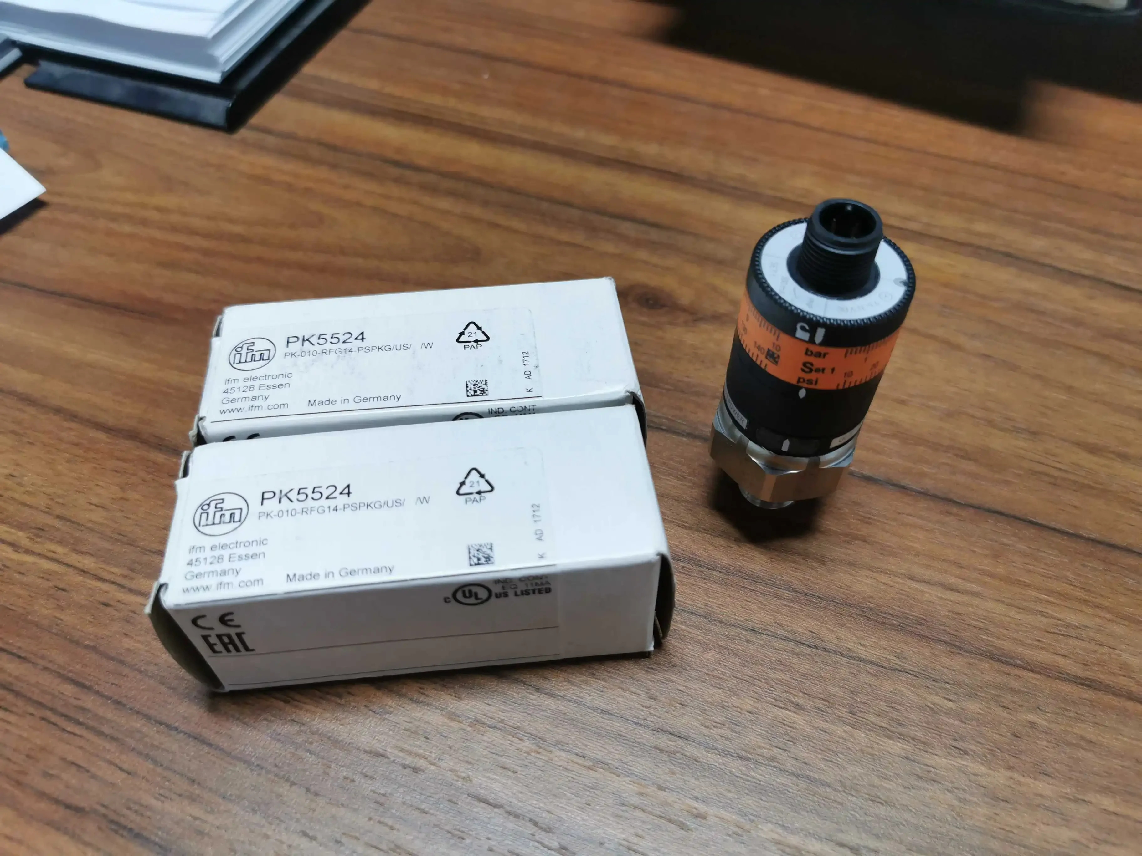 오리지널 IFM 센서 PK5524