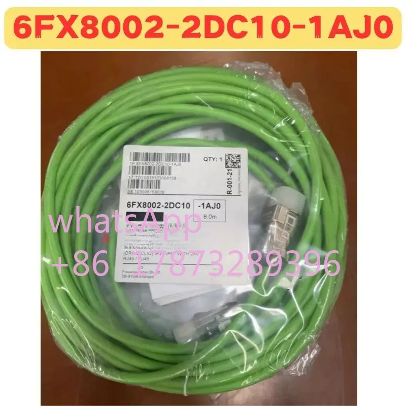 새 6FX8002-2DC10-1AJ0 6FX8002 2DC10 1AJ0 긴 8M 신품호 케이블