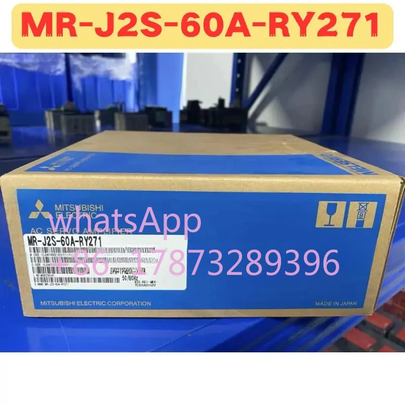 오리지널 MR-J2S-60A-RY271 MR J2S 60A RY271 서보 드라이브