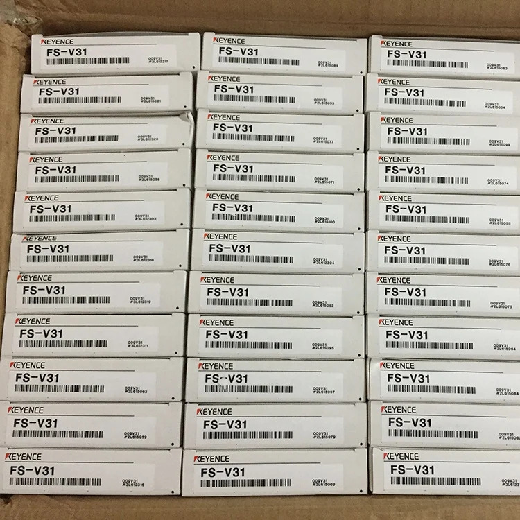 오리지널 1 광섬유 증폭기 FS-V31 센서 케이블 메유닛 NPN