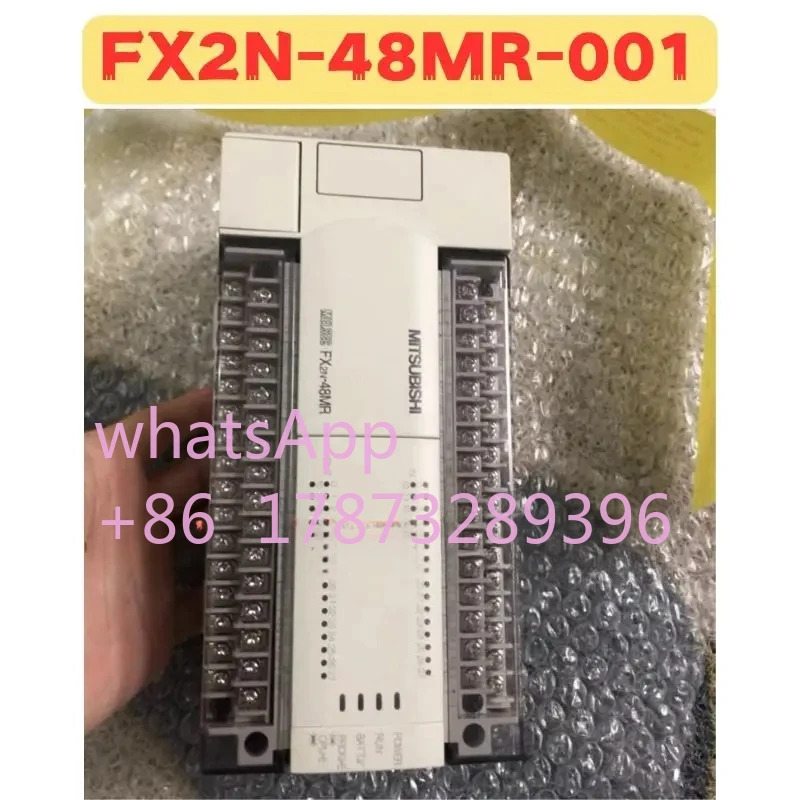 오리지널 FX2N-48MR-001 FX2N 48MR 001 PLC