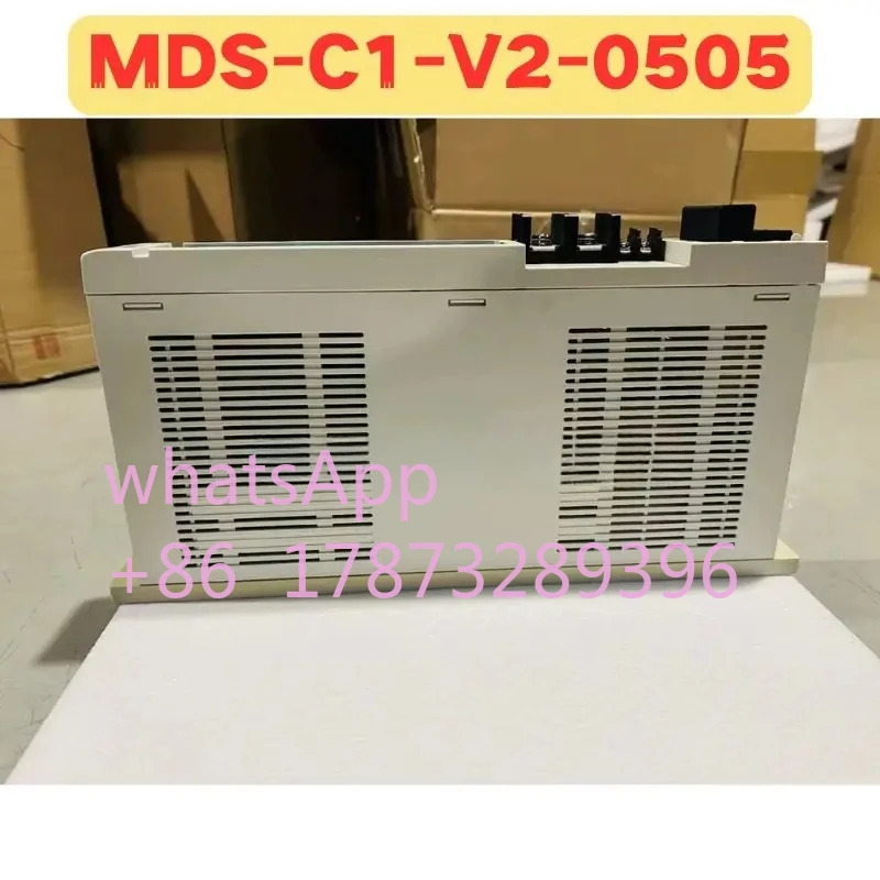 리퍼 서보 드라이브 MDS-C1-V2-0505 MDS C1 V2 0505 정상 기능 완료 OK