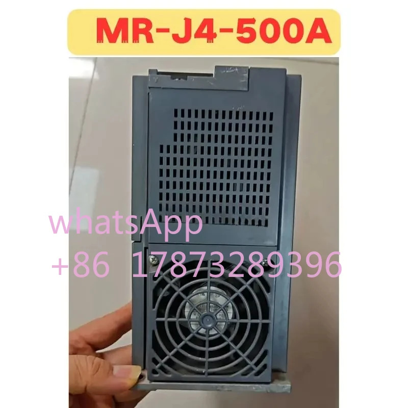 리퍼 서보 드라이브 MR-J4-500A MR J4 500A 정상 기능 완료