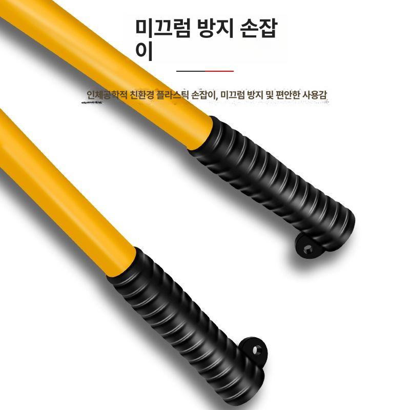 유압 절단기 산업용 컷팅기 케이블 와이어 수동절단기 24인치 알루미늄250sq구리200sq - 상세 이미지 5
