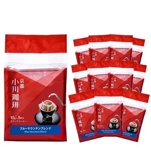 오가와커피 블루마운틴 블렌드 드립커피 5잔분 X 12개