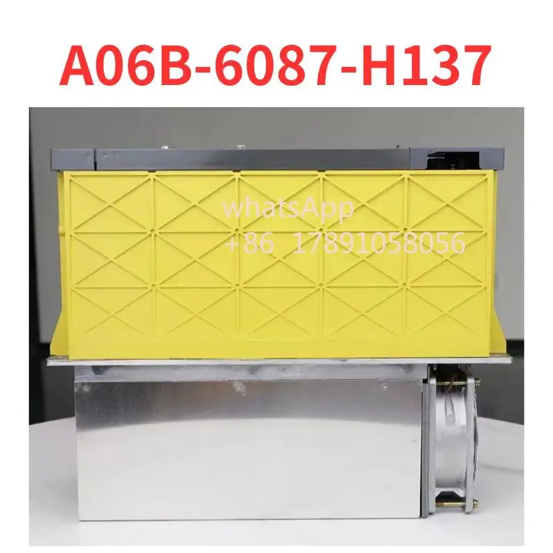 리퍼 A06B-6087-H137 서보 드라이버 완료