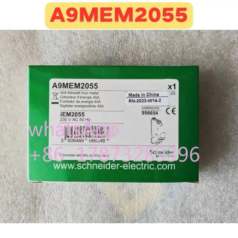 오리지널 A9MEM2055 iEM2055 단상 전류 전압 측정기