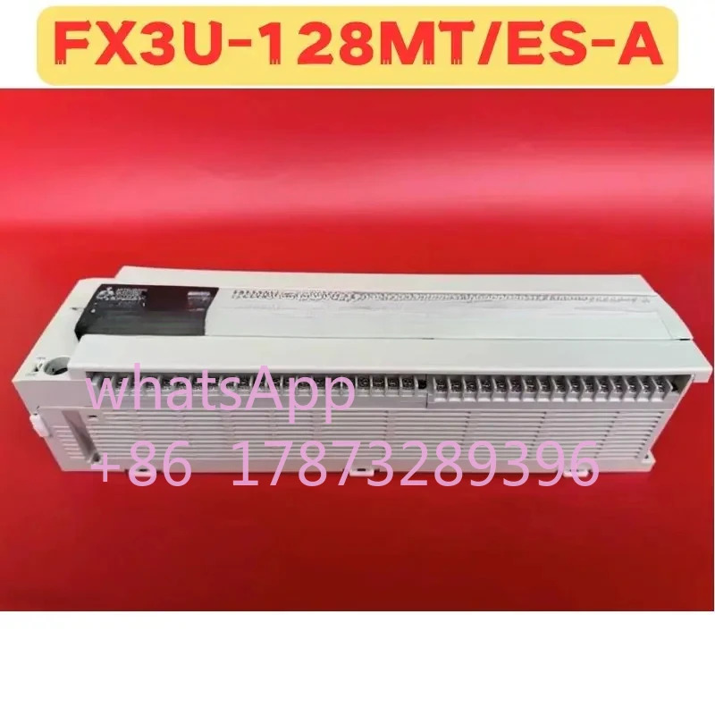 리퍼 PLC FX3U-128MT/ES-A FX3U-128MT ES-A 정상 기능 완료 OK