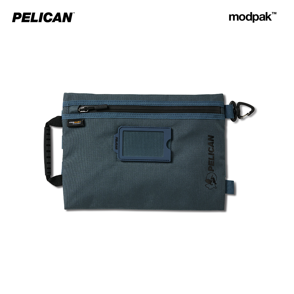 펠리칸 ModPak 다용도 수납 파우치, 대형 SPL 인디고 - 상품 이미지