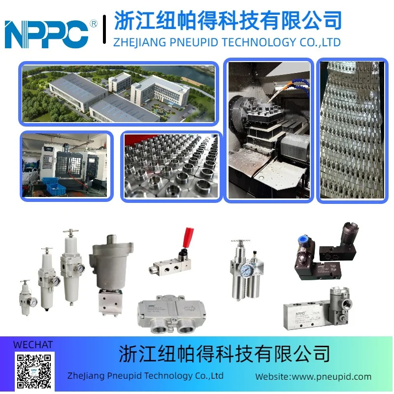 NPPC SSW562T6-08 스테인레스 스틸 SUS316 방폭 솔레노이드 밸브 더블 헤드 포트 크기 1/4 5way 또는 3 Way Factory