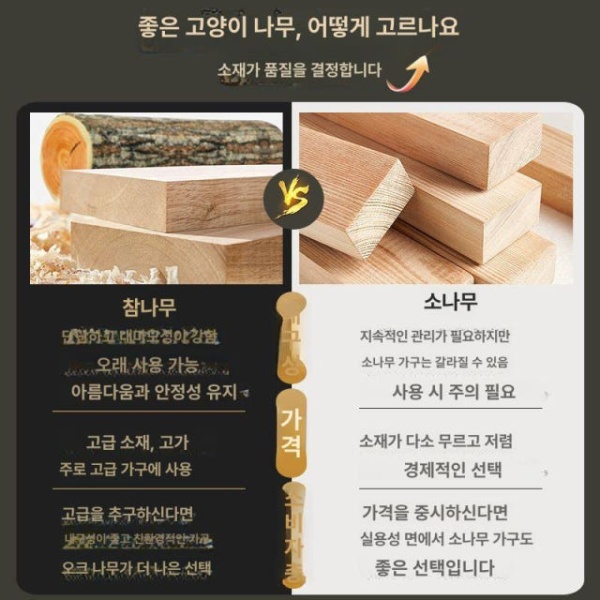 프리미엄 원목 캣타워 고양이 나무 캣폴 고무나무소재 DK 01 나무판+종이관 - 상세 이미지 4