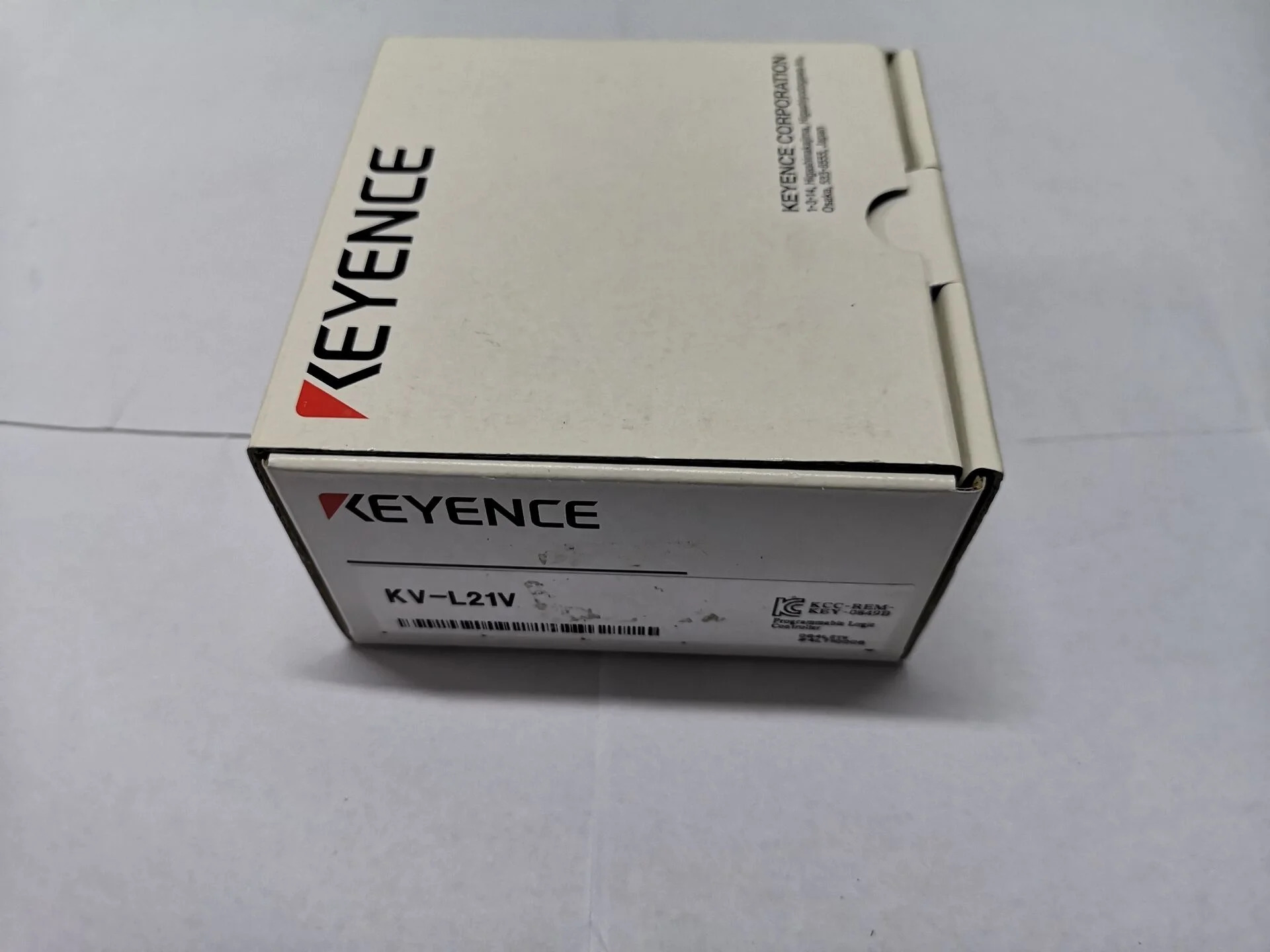 PLC KV-L21V 프로그래밍 컨트롤러 직렬 통신 장치 원본