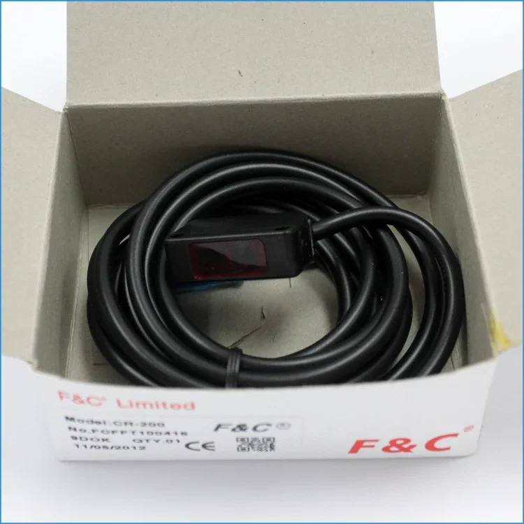 오리지널 FC 광전스위치 CR-200/CRMR-S200N R2M
