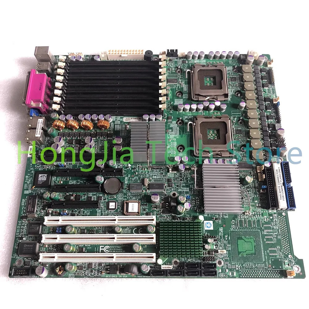 Supermicro 771 듀얼 채널 서버 마더보드 X7DBE용
