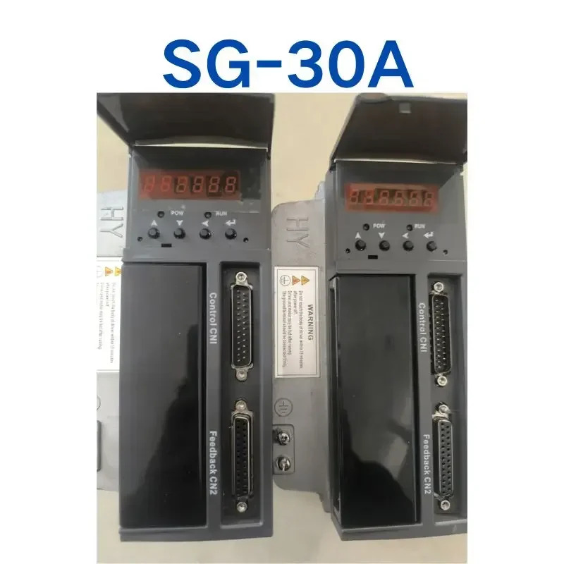 리퍼 SG-30A 서보 드라이브는 OK 기능을 그대로 리퍼했습니다.