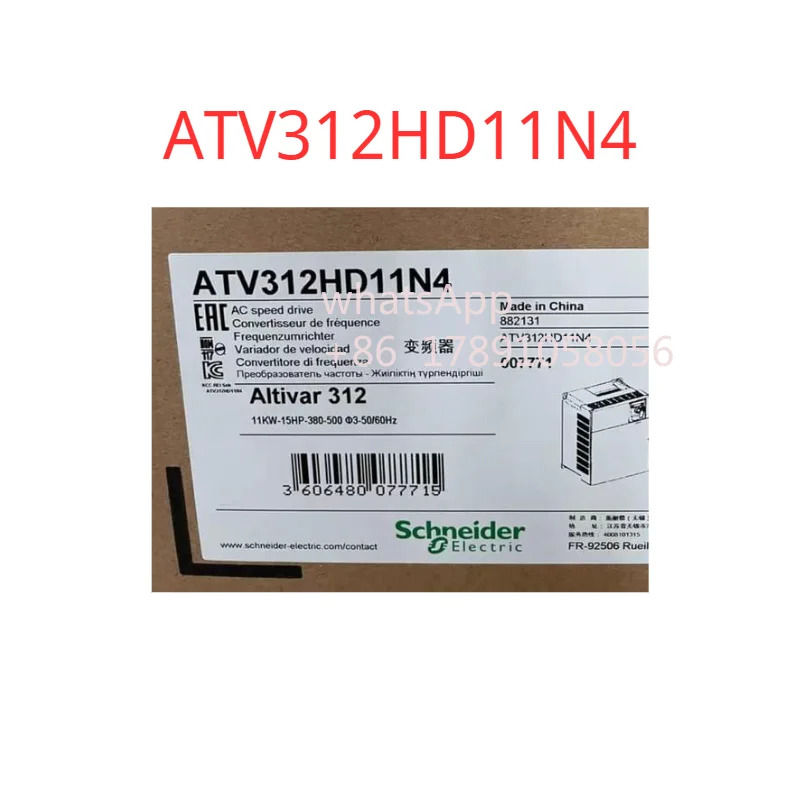 ATV312HD11N4 주파수 변환기