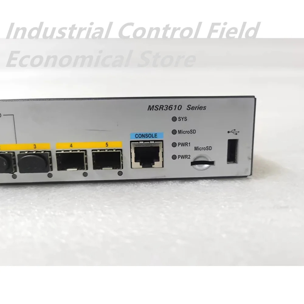 3C RT-MSR3610-X1-DP 엔터프라이즈 기가비트 라우터용.