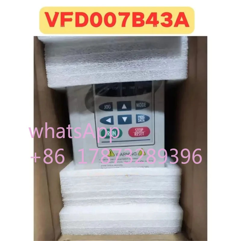오리지널 VFD007B43A 주파수 변환기