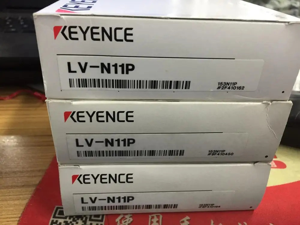 LV-N11P 다 디지털 레이저 센서 증폭기 케이블 메유닛 PNP 새 원본