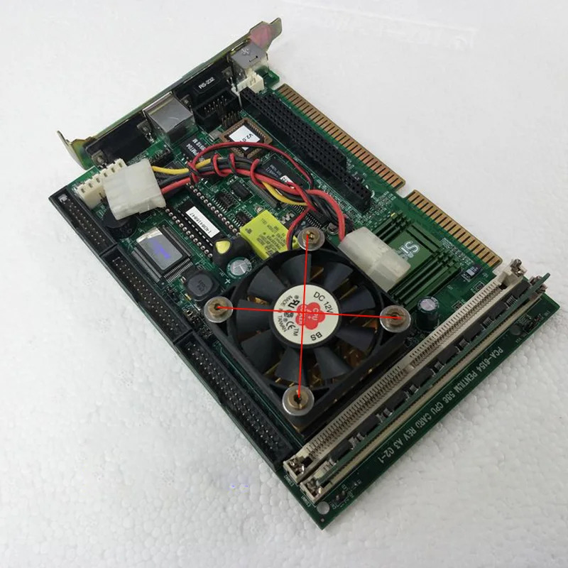 Advantech PCA-6154 REV A4 A3산업제어 마더보드