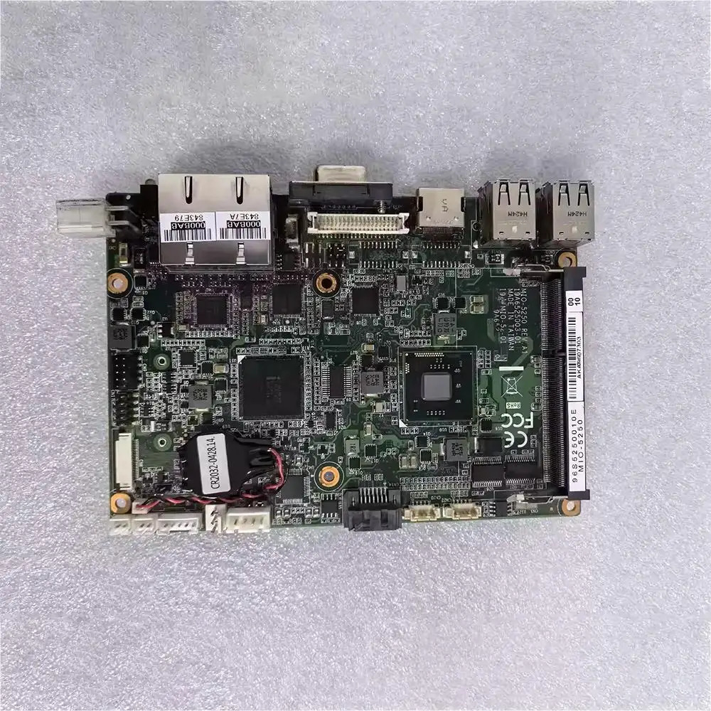 어드밴텍 UNO-2473-J3AE 마더보드MIO-5250D MIO-5250 REV A1