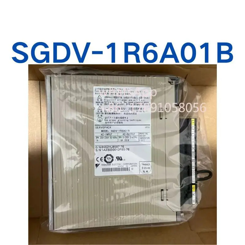 SGDV-1R6A01B 200W 서보 드라이브