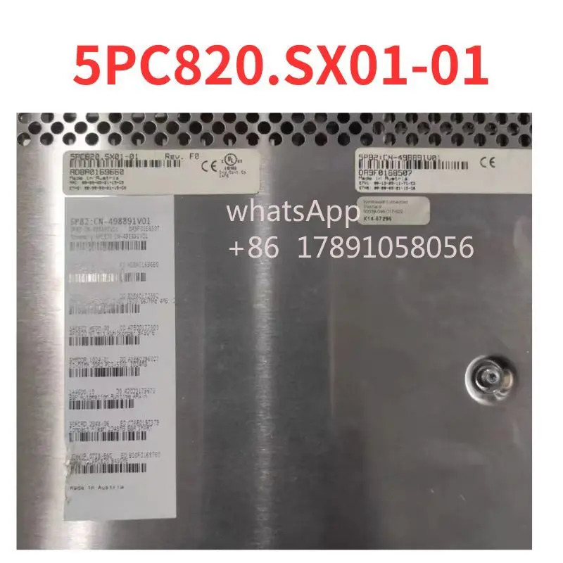 5PC820.SX01-01 드라이브 리퍼 완료