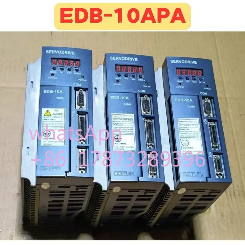 리퍼 서보 드라이브 EDB-10APA EDB 10APA 정상 기능 완료