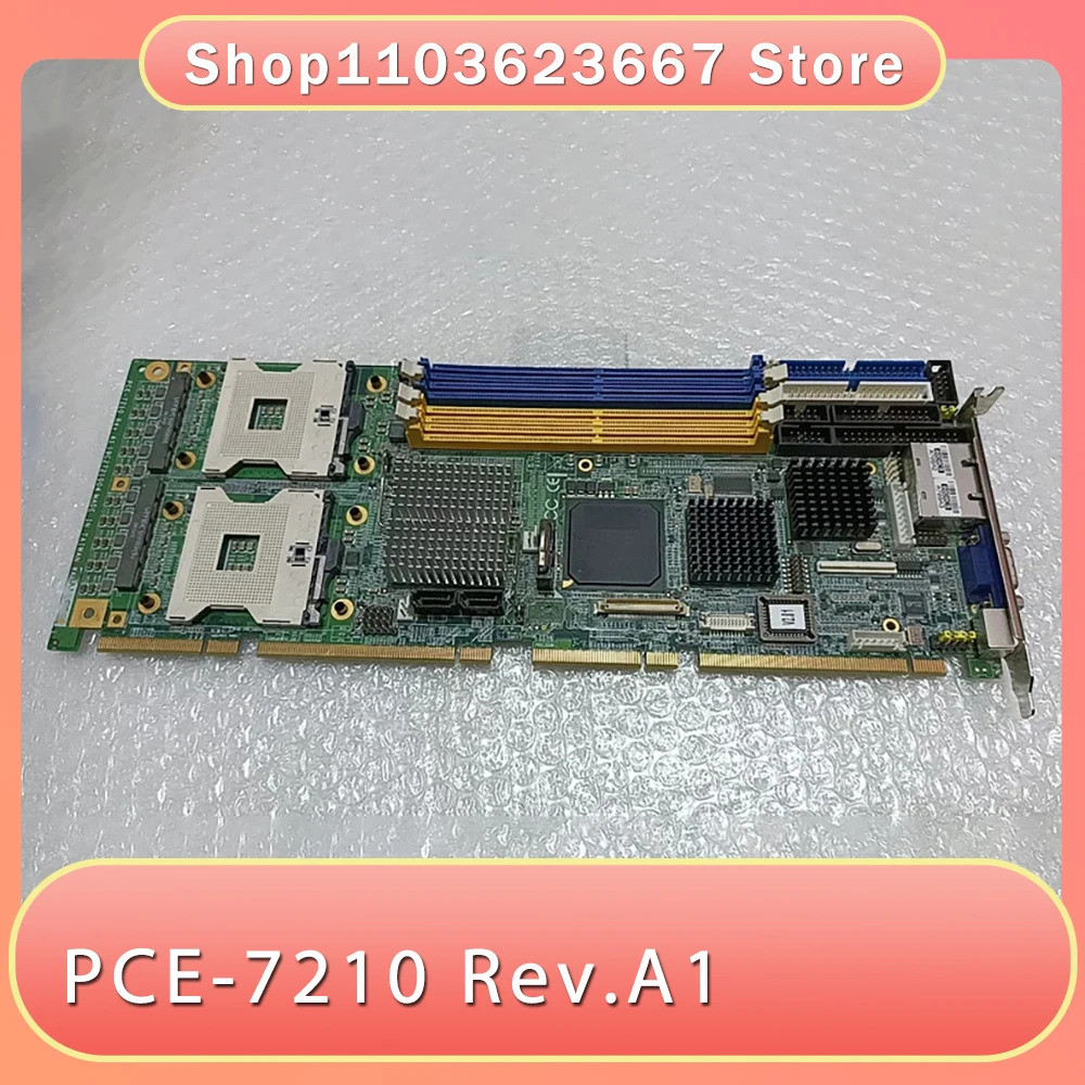 Advantech 산업제어 마더보드 PCE-7210 Rev.A1
