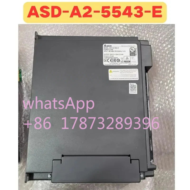 리퍼 서보 드라이브 ASD-A2-5543-E ASD A2 5543 E 정상 기능 완료 OK