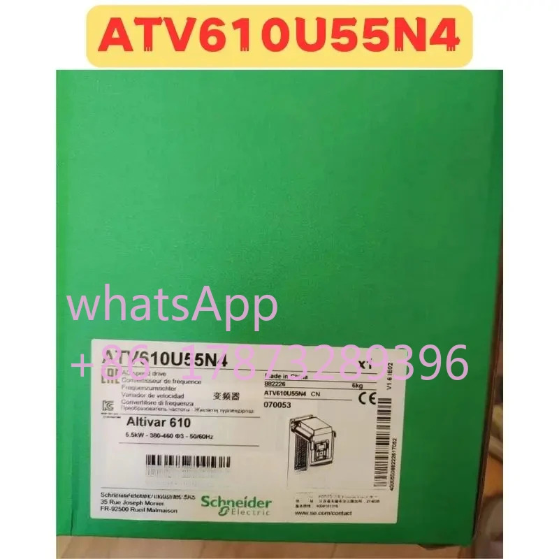 오리지널 ATV610U55N4 주파수 변환기