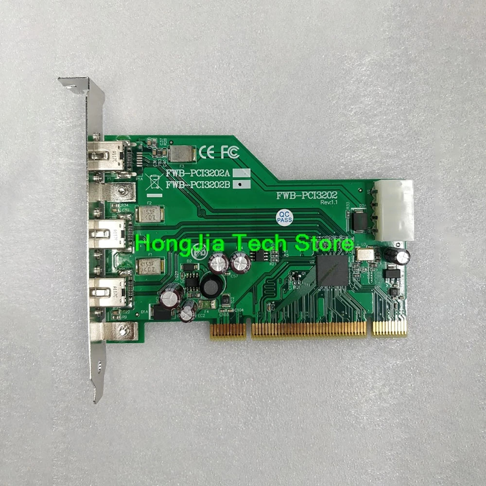 IOI 139 카드FireWireFWB-PCI3202 AOI 고속 산업카메라 수집 카드 FWB-PCI3202B