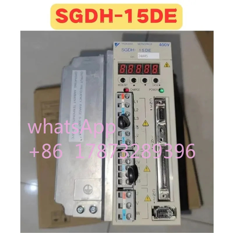 오리지널 SGDH-15DE SGDH 15DE 서보 드라이브
