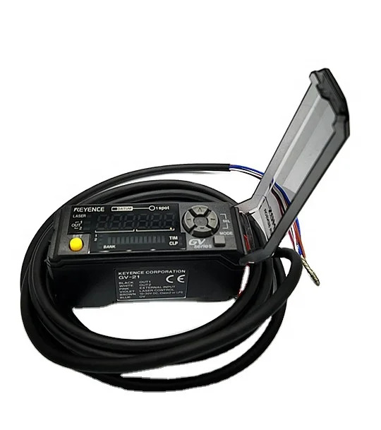 GV-21 디지털 CMOS 레이저 센서 증폭기 장치 메장치 NPN 원본
