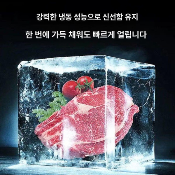 프리미엄 뚜껑형 냉동고 김치 젖을 술장고 미니 섞은 단온 108 에너지효율 1급 22.5kg - 상세 이미지 5