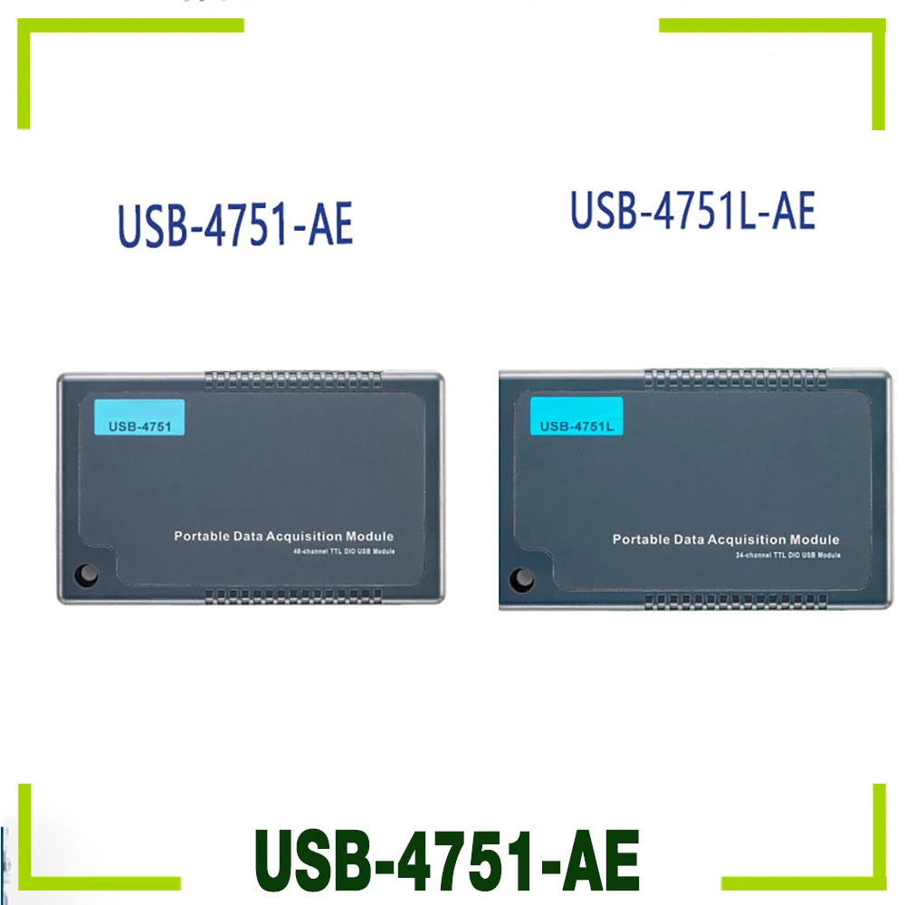 Advantech USB-4751-AE USB-4751 48채널 절연 DIO USB-4751L-AE 24 채널 디지털 모듈 USB-4751L