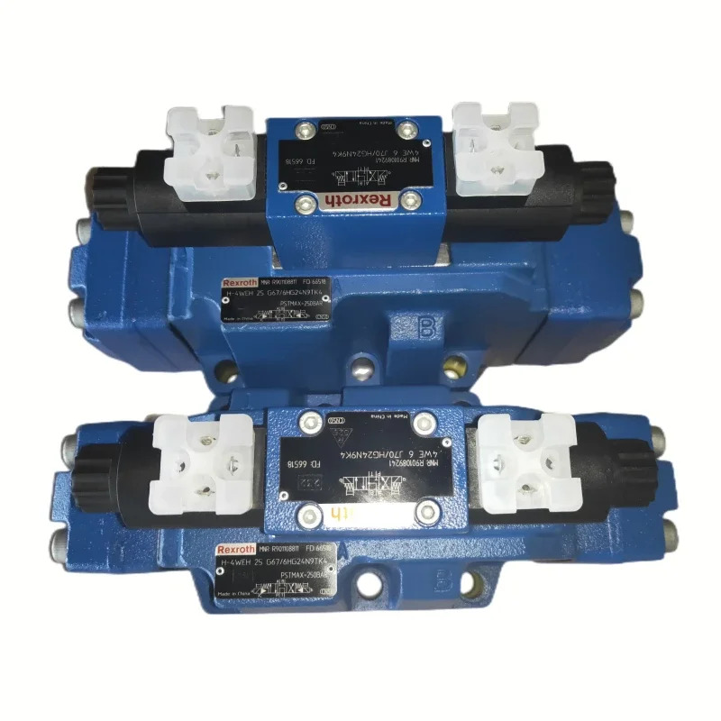 독일 Rexroth 전기 유압 방향 밸브 4WEH16C7X/6EG24N9ETK4